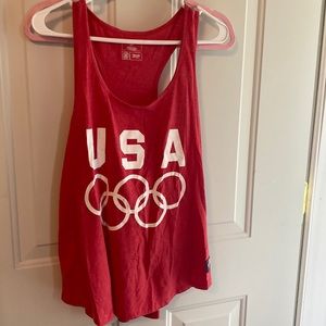 Super cute USA tank top